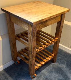Restored Kitchen Cart