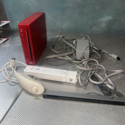 Red Wii Bundle 
