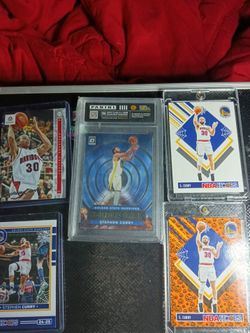 Kobe and Curry lot