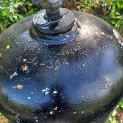 Outdoor Propane Tank And Good Shape For Sale