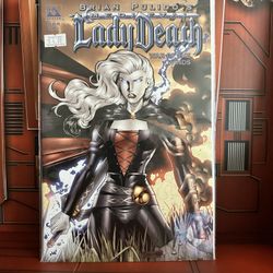 Brian Pulido’s Lady Death Comic