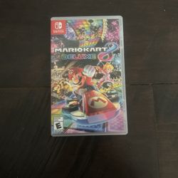 Mario Kart 8 Deluxe