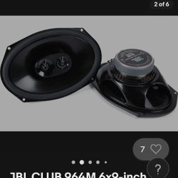 Jbl 6x9 new nuevas