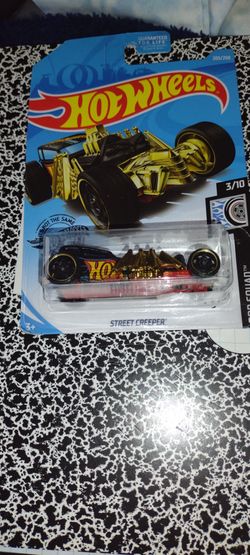 Hot wheels Street Creeper with hot wheels insignia on the diecast. Cash porch pickup Redmond