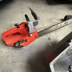 Search S Craftsman Gas Powered Chain Saw