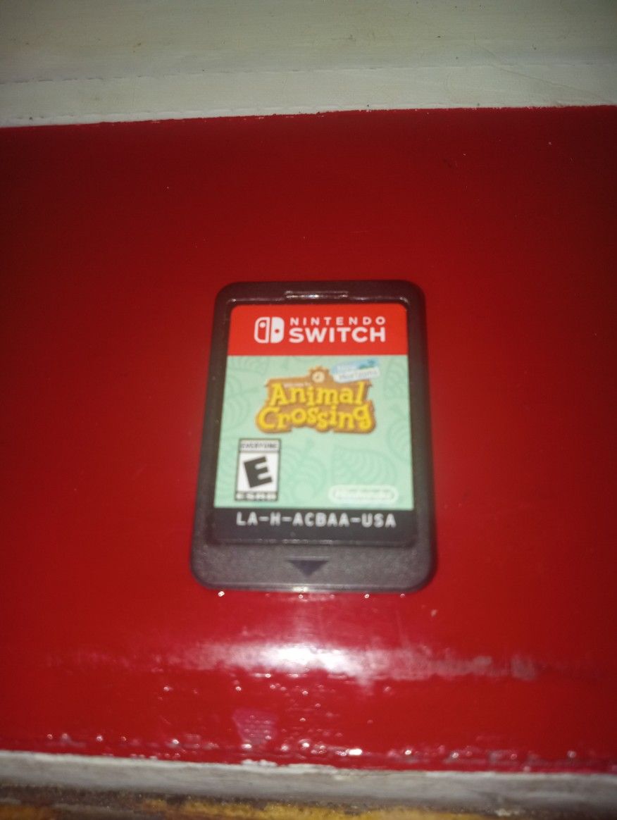 Animal Crossing Nintendo Switch