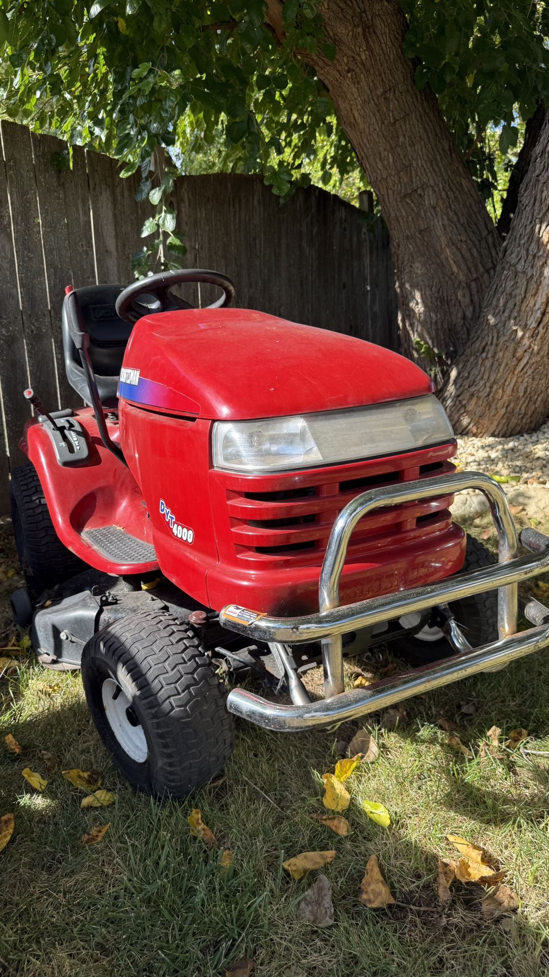 Craftsman Riding Mower