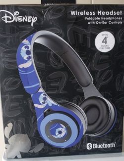 Disney Lilo & Stitch Headphones 🎧💙 Cute Stitch Design