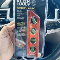 Klein tools torpedo level