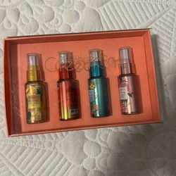 Beauty Creations Mini Scented Setting Sprays 