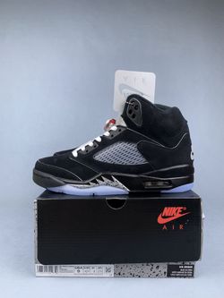 Air Jordan 5s Black Metallic Reimagined  many more styles and more colors available   