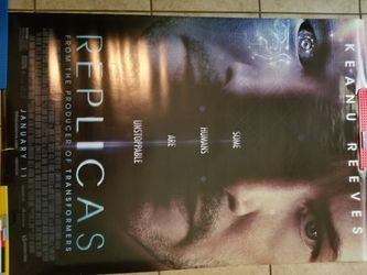 Replica Theater poster 40X27