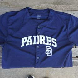 padres jersey XL