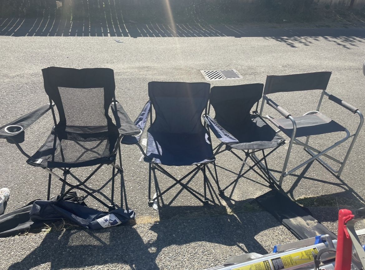 Camping Chairs for Sale in Renton, WA OfferUp
