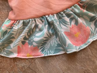 🌺Hawaiian 🌸style dress XS😻🐶