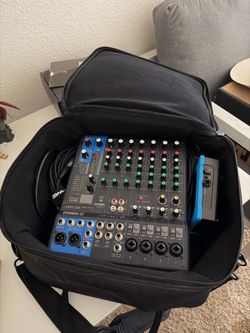 🎤 Complete Karaoke/Vocal Performance Rig — Yamaha Mixer, Shure Mic, Pitch Correction Pedal — Like New