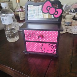 Hello Kitty Jewelry Box