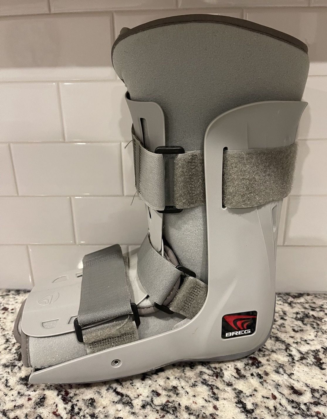 Walker Boot -Genesis, Medium , Full She’ll 3 Strap