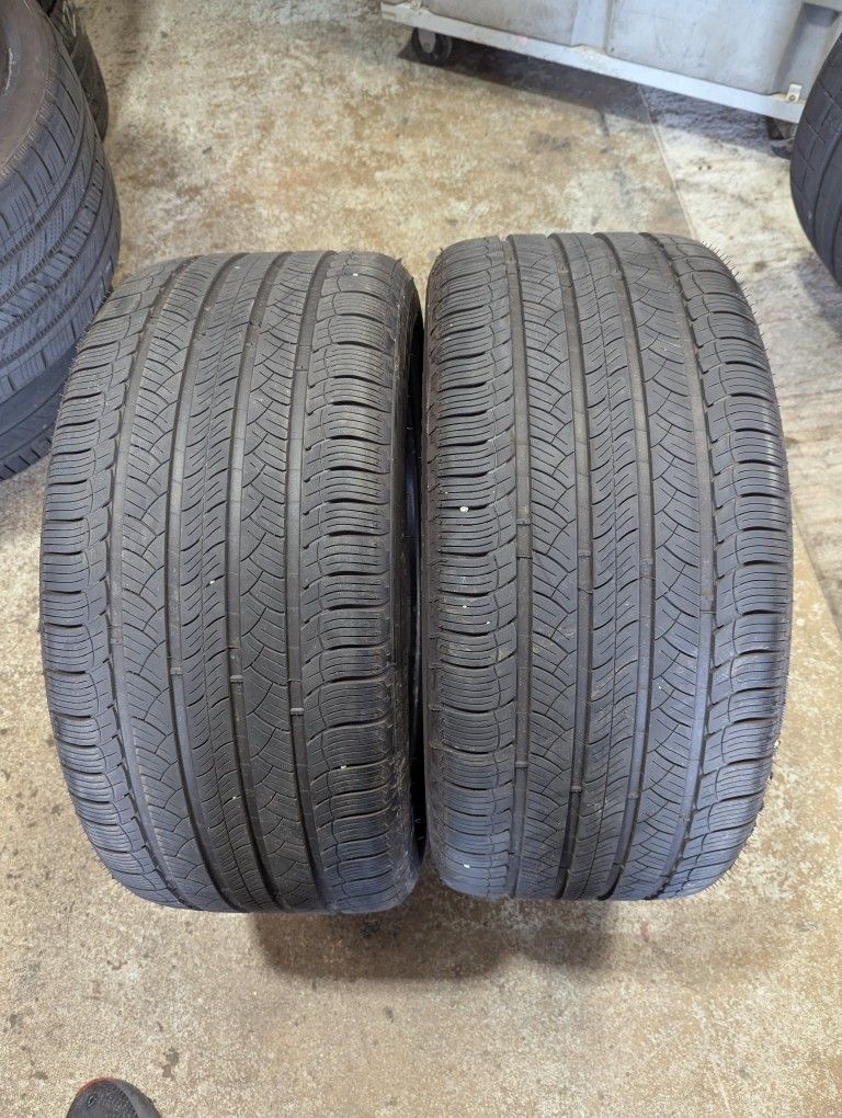 295/40R20 MICHELIN LATITUDE TOUR PAIR OF TIRES