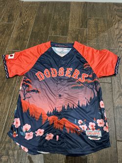 Dodgers 2026 Japanese Heritage Night Jersey