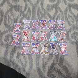 2008 Upperdeck X Baseball Card Lot