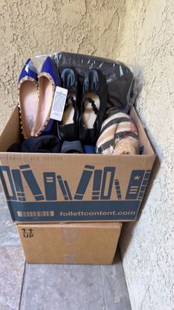 Mixed Women's Shoes sz 7 clothes medium Lot