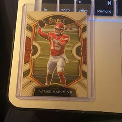 Patrick Mahoney select Silver Card 