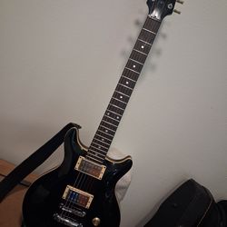 Hamer Slammer series Double cut Carve top les paul. W killer upgrades....$400firm