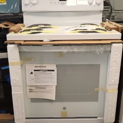 NEW GE Electric Stove Works Perfectly we are located at 1216 Hartford Turnpike Vernon CT 