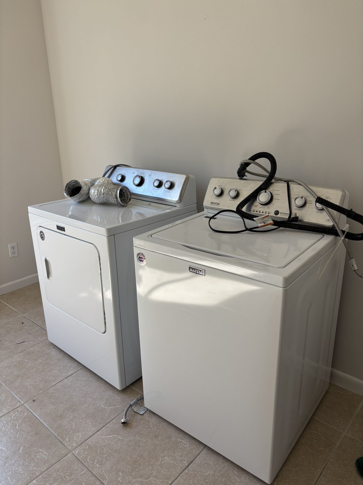 Electric Washer And Dryer