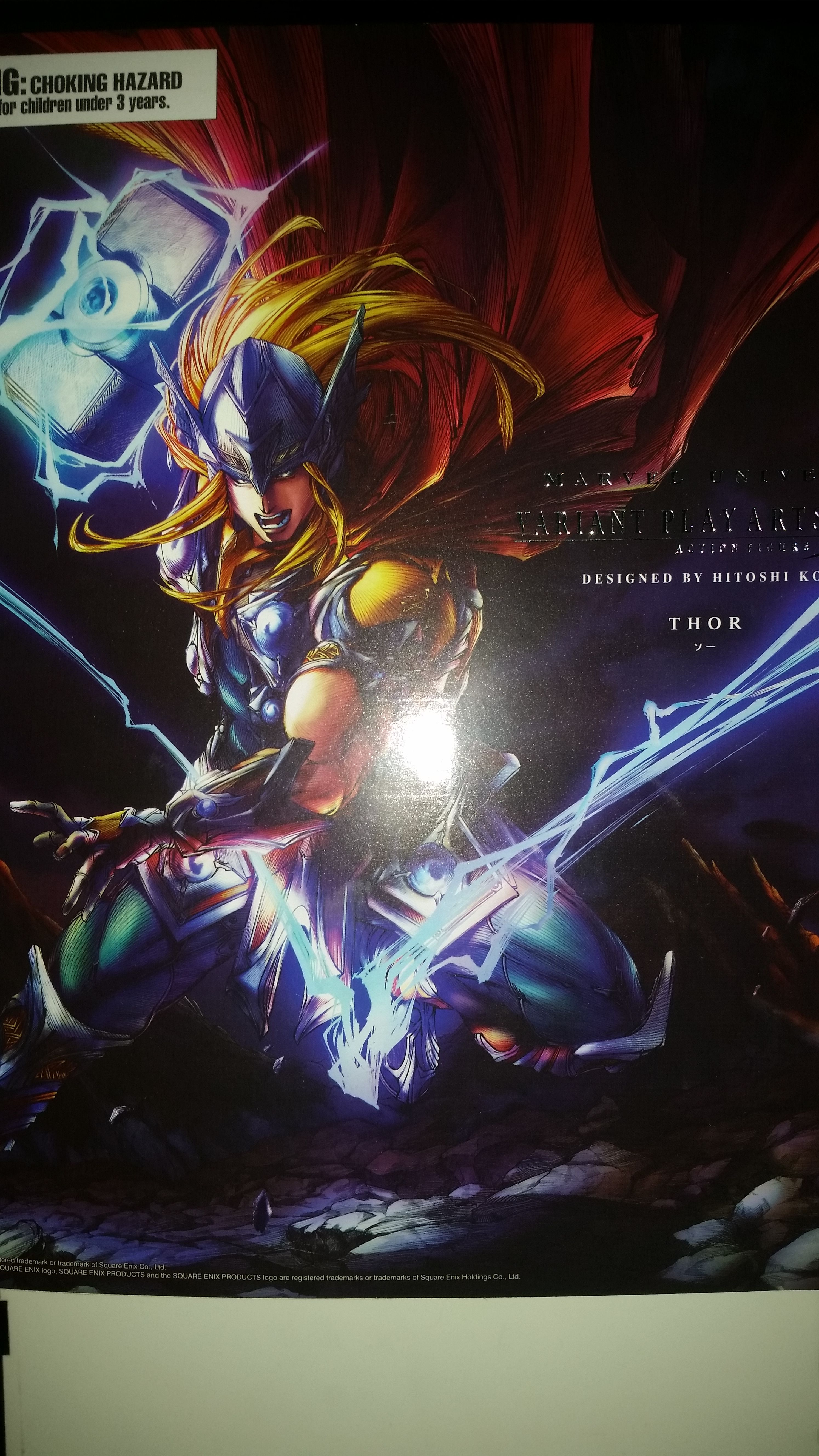 Square Enix Marvel Universe: Variant Play Arts Kai Thor Action Figure
