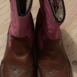 Boots Girls Size 7/8