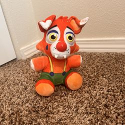 Fnaf Foxy Plushie