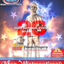 GA any day tickets 2026 NHRA winter nationals