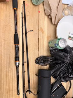 2 rods for sell asking price of 70 for  both
