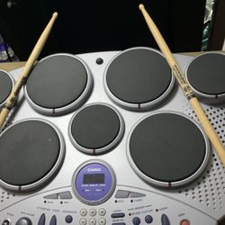 Casio Digital Drums LD 80