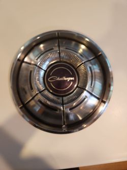 Mancave 1970  Dodge Challanger hub cap
