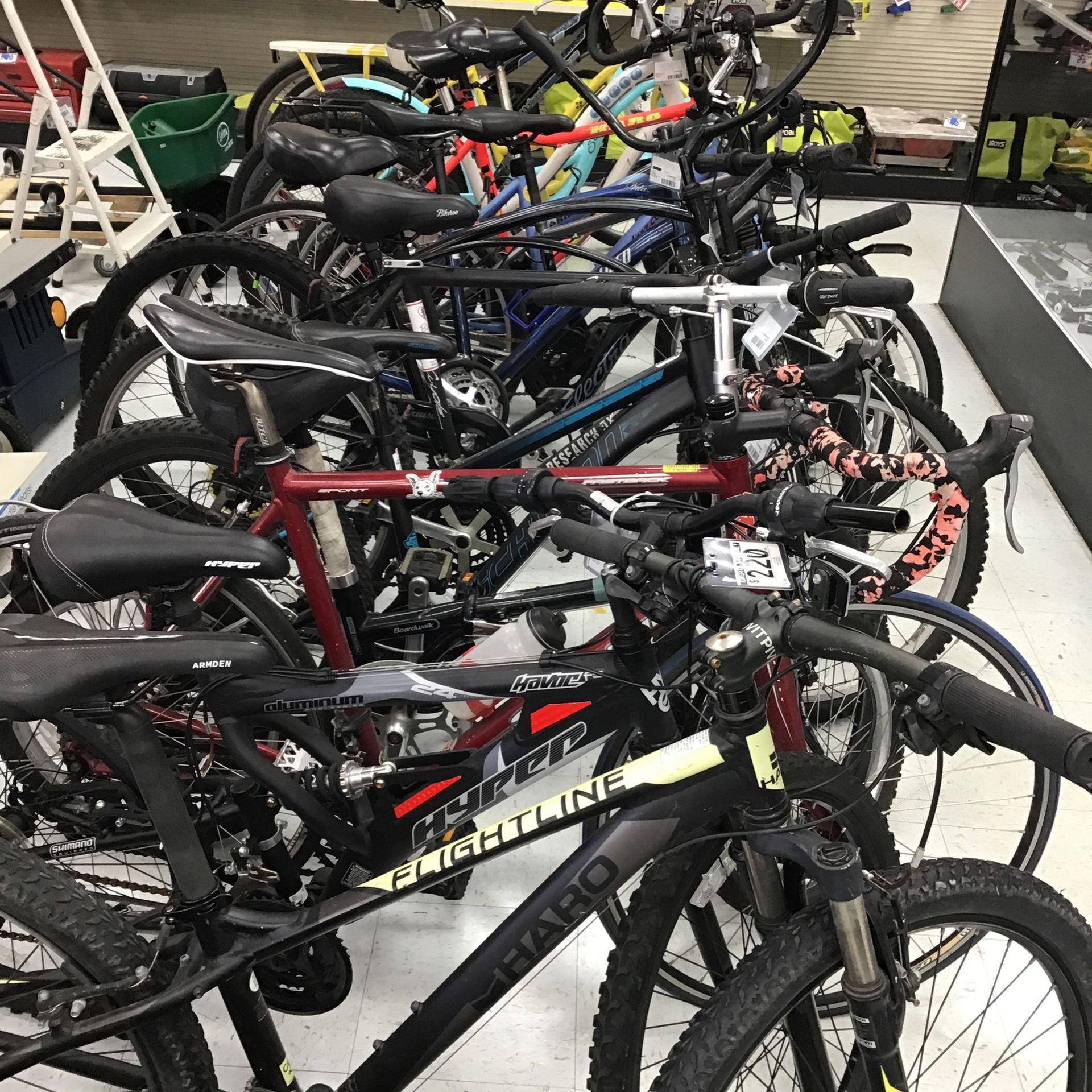 Many Bikes On Sale !