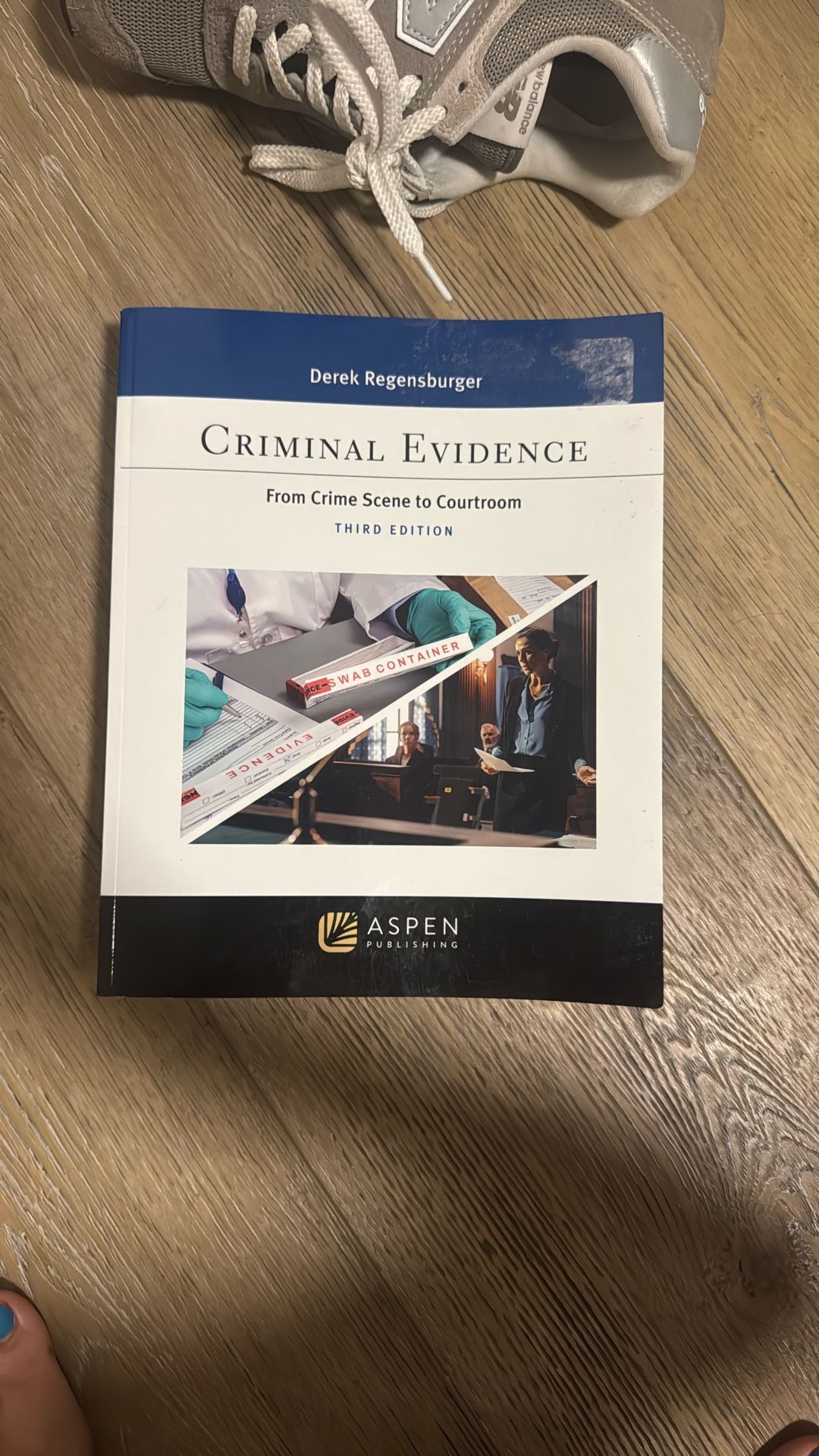 criminal evidence text book