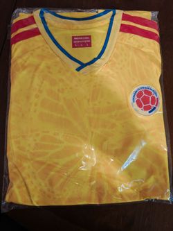Colombia Jersey Yellow Playera