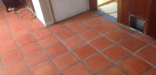 Terracota tile