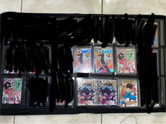 One Piece Round 1 Trading Cards OPTCG