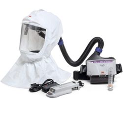 3M PAPR Respirator, Versaflo Powered Air Purifying Respirator Kit, TR-600-ECK