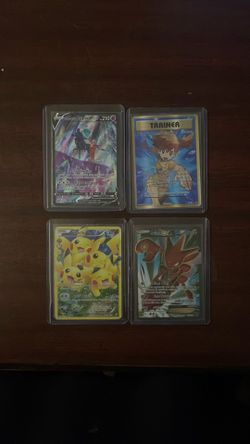 pokemon lot of 4