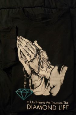 Diamond Supply Co. Graphic Black T-Shirt XL