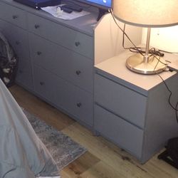 Nice Bed And Dresser For Sale