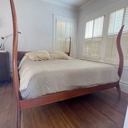 California king Four Post Bed Dialogica “My Darling”
