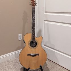 Jackson Charvel Acoustic Electric Guitar