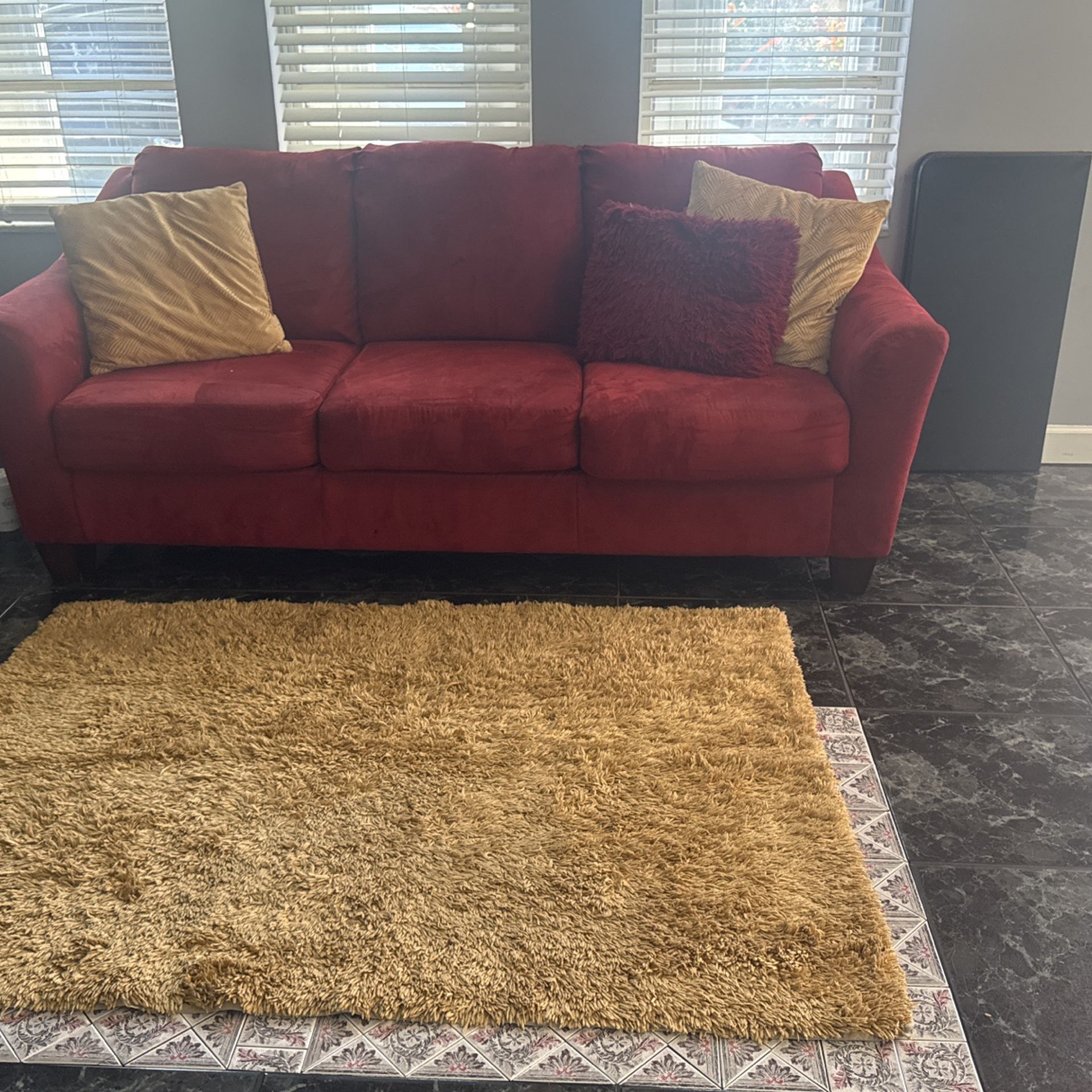 Red Couch