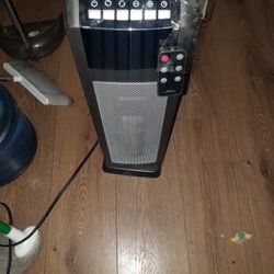 Heater With Remote Control